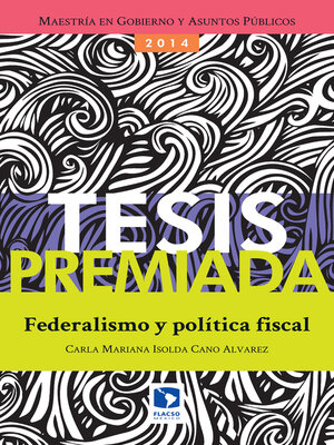 cover image of Federalismo y política fiscal